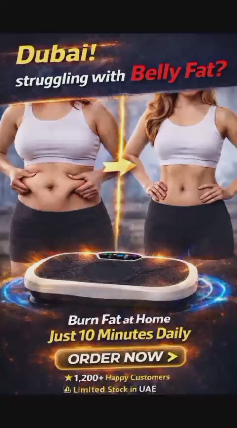 Weight Loss Vibration Machine with bluetooth